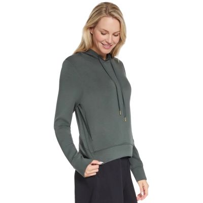 4. Skechers Cozy Luxe Hoodie HD127-GNBK Green L