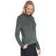 4. Skechers Cozy Luxe Hoodie HD127-GNBK Green L
