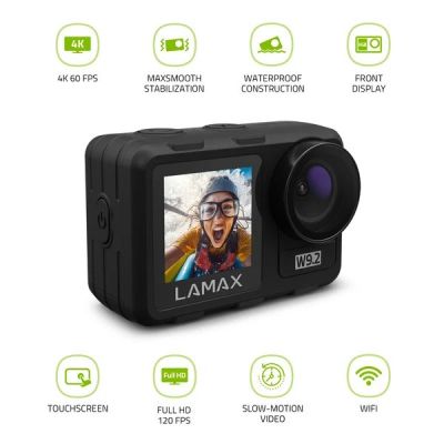 3. LAMAX W9.2 4K WiFi 20 MPx Action Camera