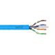 9. Digitus Installation Cable Cat.6A, U/UTP, Dca, AWG 23/1, LSOH, 500m, Blue, Reel