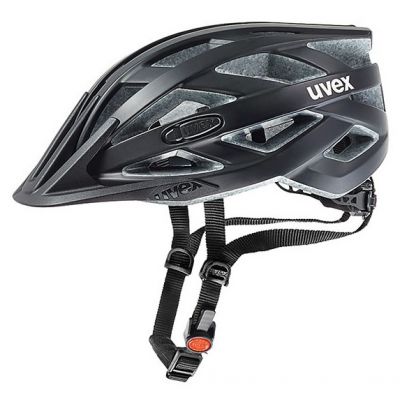 Uvex I-vo cc black bicycle helmet