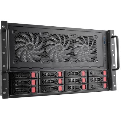 7. Silverstone RM61-312 Rack Black