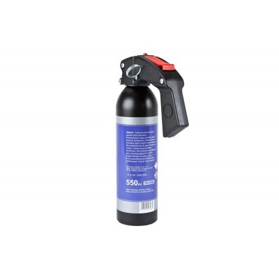 2. Police Perfect Guard 550 Pepper Spray - 480 ml. Gel - Fire Extinguisher