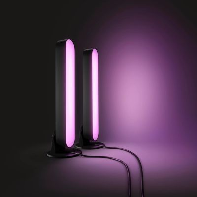 12. Philips Hue White and color ambiance Set of two Hue Play linear lamps
