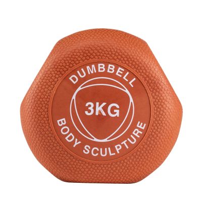 10. Body Sculpture Neoprene Dumbbell BW 131 3 KG