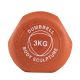 10. Body Sculpture Neoprene Dumbbell BW 131 3 KG