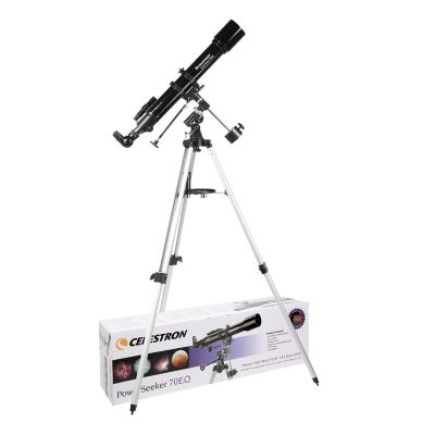 2. Celestron PowerSeeker 70EQ telescope