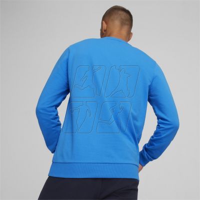 5. Puma Team Goal Casuals Crew Neck Sweat M 658592 02