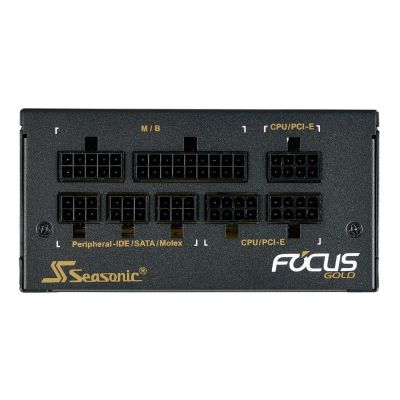 5. FOCUS SGX SFX GOLD 650W seasonal power supply, modular