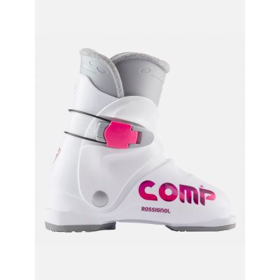 6. ROSSIGNOL COMP J1 Ski Boots - WHITE
