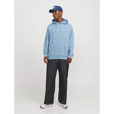 3. Jack&Jones Men's Hoodie JJESTAR BASIC SWEAT HOOD NOOS 12257852 CHAMBRAY BLUE