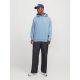 3. Jack&Jones Men's Hoodie JJESTAR BASIC SWEAT HOOD NOOS 12257852 CHAMBRAY BLUE