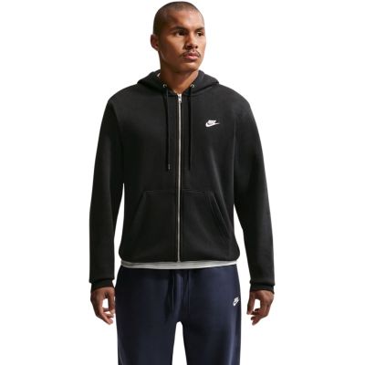 Nike Club BB FZ Hoodie Men's Black FN3861 010 L