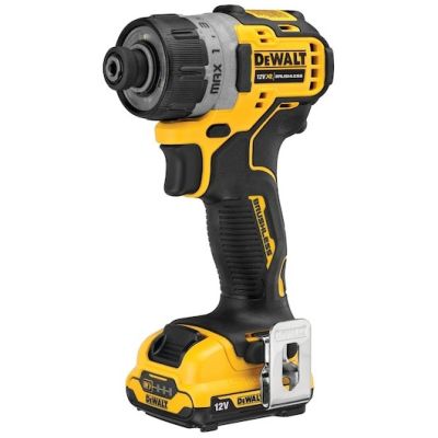 2. DeWalt DCF601D2-QW Cordless Screwdriver
