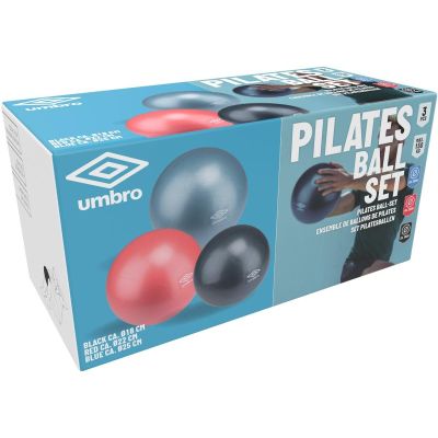 19. FITNESS PILATES BALL 18CM 22CM 25CM 3 PCS UMBRO