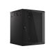 6. Lanberg WF01-6615-10B 15U Rack Wall Mount Cabinet Black