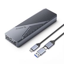 Orico CNM2-G20 M.2 NVME USB-C 3.2 20Gb/s Disk Drive - Gray
