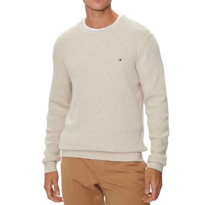TOMMY HILFIGER MEN'S SWEATER REFINED STRUCTURE