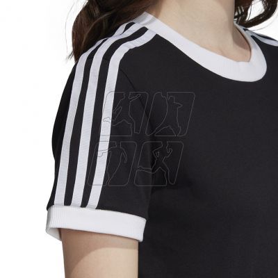 5. T-shirt adidas 3 Stripes Tee W ED7482