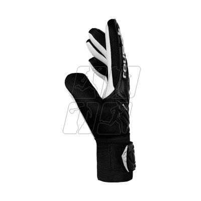 4. Reusch Attrakt Starter Solid 5570514 7700 Goalkeeper Gloves