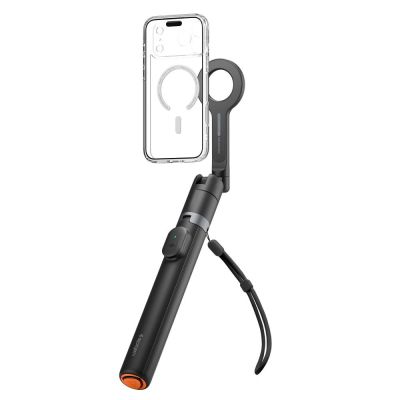 2. Spigen S582W Bluetooth Selfie Stick - Black