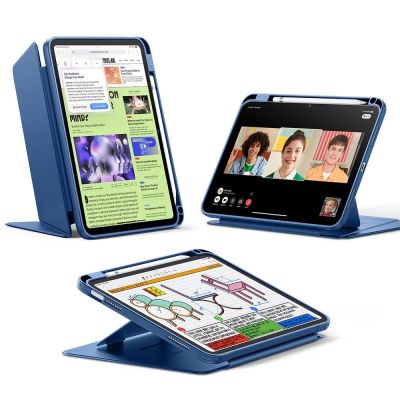 2. ESR Flip Hybrid Case for iPad 10.9” 2022 / iPad 11” 2024 - Blue