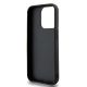 7. DKNY 3D Rubber Repeat Pattern case for iPhone 15 Pro - black
