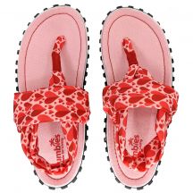 Gumbies Slingback Flip Flops W G-SB-WN-LVHR