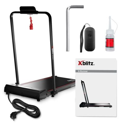 3. XBLITZ X-RUNNER TREADMILL