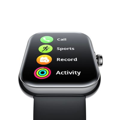 5. Joyroom Fit-Life JR-FT5 Plus Smartwatch with Call Answering Function - Black