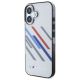 2. BMW Motosport IML Random Stripes iPhone 16 Plus Case - Gray