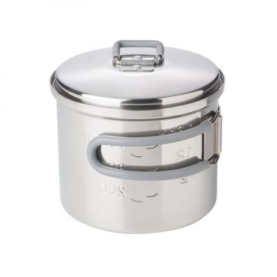 2. ESBIT PT625ST camping kitchen utensil Jar 0.625 l Stainless steel