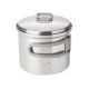 2. ESBIT PT625ST camping kitchen utensil Jar 0.625 l Stainless steel