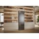 14. Haier HTW5620DNMG Multidoor Refrigerator (stainless steel)