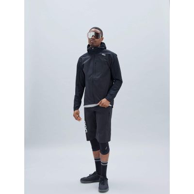 2. POC Guardian Air Cycling Jacket – Uranium Black, size: S