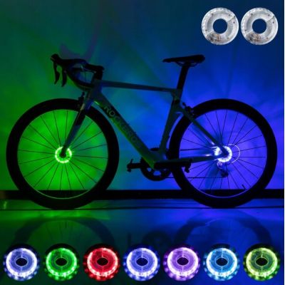 2. Rockbros USB Kids Bike Wheel Light