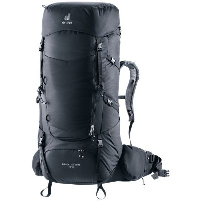 Deuter Aircontact Core 70+10 trekking backpack - black