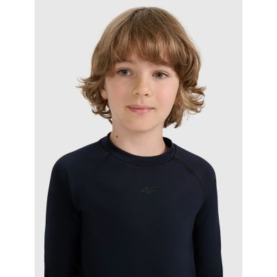 4. 4FWarm thermal underwear (top) for children 4F 4FJRAW25UBRUM122-20S
