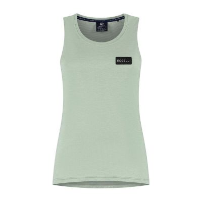 Rogelli women's sleeveless d/b DISTANCE mint XS
