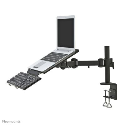 6. NEWSTAR Neomounts NOTEBOOK-D100 10-22" (25-56cm) Laptop Desk Holder