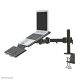 6. NEWSTAR Neomounts NOTEBOOK-D100 10-22" (25-56cm) Laptop Desk Holder