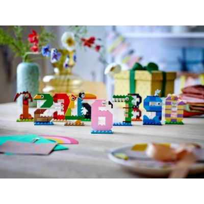 7. LEGO Other 40807 - Birthday Numbers