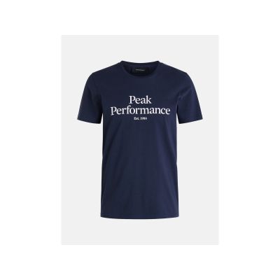 5. T-Shirt Peak Performance M Original Tee blue