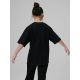 2. Loose T-shirt with print for girls 4F 4FJRSS26TTSHF3453-20S