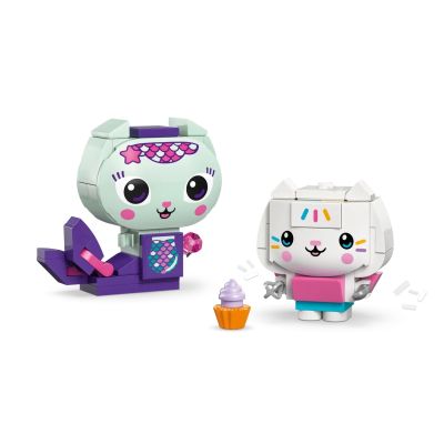 7. LEGO GABBY'S DOLLHOUSE 11215 Gabby's Buildable Cat Friends