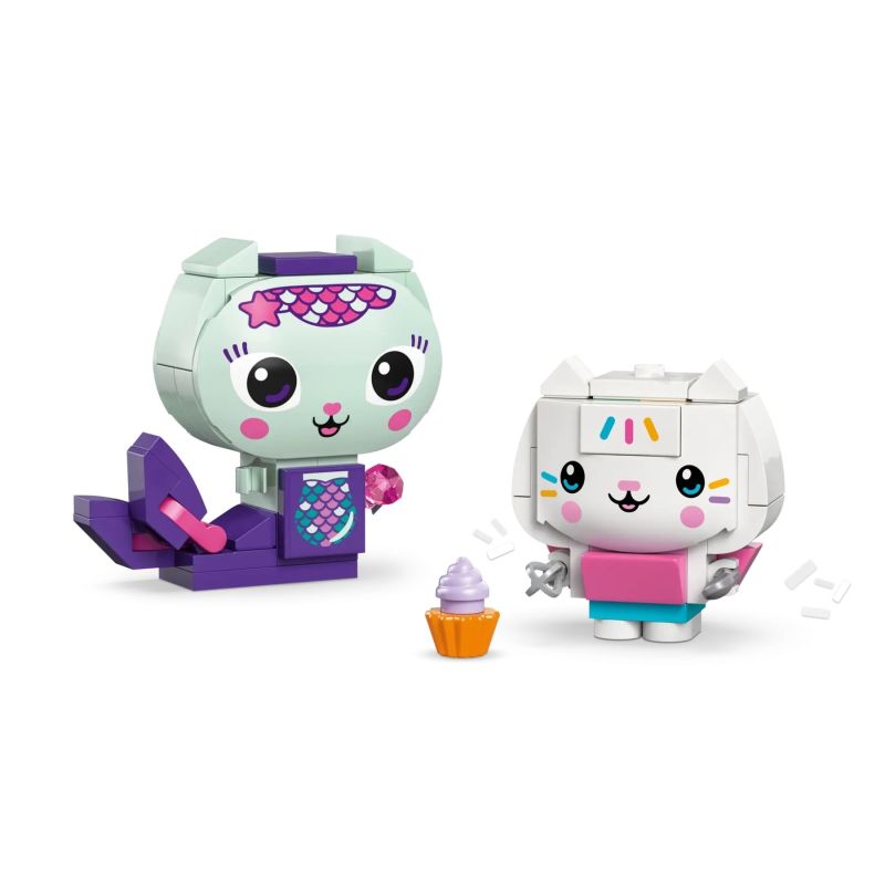 7. LEGO GABBY'S DOLLHOUSE 11215 Gabby's Buildable Cat Friends