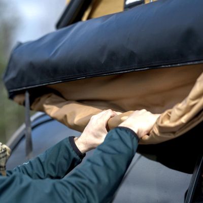 48. Self-supporting awning Offlander Batwing 270 M Sand Left 2M OFF_ACC_SIDE270_ML