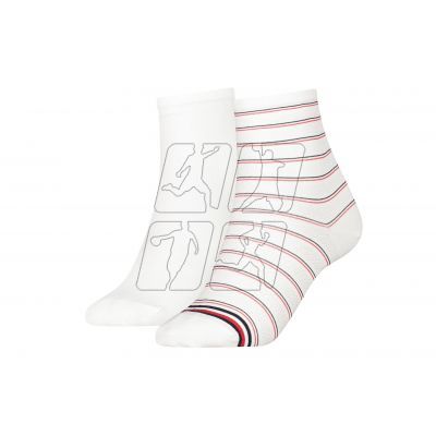 Tommy Hilfiger Short Sock 2P Pr 100002817 001