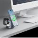 9. Tech-Protect QI2.2-25W-A48 3in1 Magnetic Wireless Charger - Navy Blue