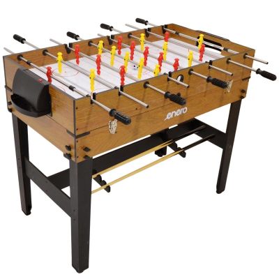 7. 3-in-1 WOODEN TABLE FOR FOOTBALL, BILLIARDS, AIR HOOKUP 121x61x81CM